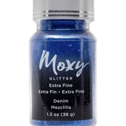 SUPER OFERTA **40%** Glitter extra fino Denim Moxy
