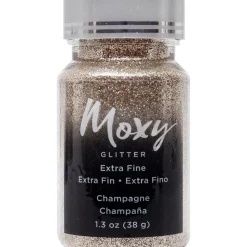 SUPER OFERTA **40%** Glitter extra fino Champagne Moxy