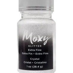 SUPER OFERTA **40%** Glitter extra fino Crystal Moxy