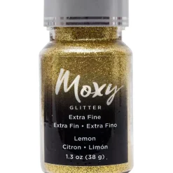SUPER OFERTA **40%** Glitter extra fino Lemon Moxy