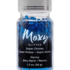 SUPER OFERTA **40%** Glitter Super Chunky Marine Moxy