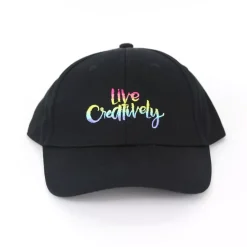 SUPER OFERTA **30%** Gorra Live Creatively Create 365