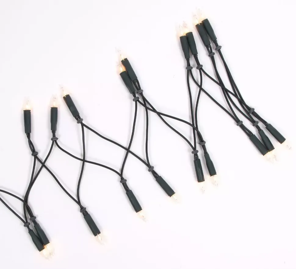 SUPER OFERTA **40%** Guirnalda de Luces Navidad Pequeñas