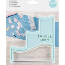 SUPER OFERTA **40%** Herramienta Tassel Loom para hacer borlas We R Memory Keepers