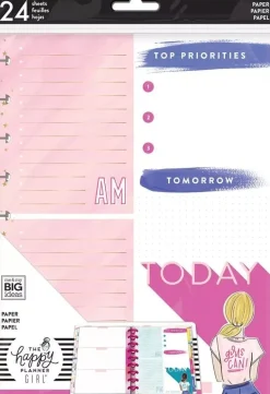 SUPER OFERTA **30%** Hojas Encourager Foil Create 365 Planner