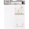 SUPER OFERTA **40%** Insertos blancos para cuaderno de mixed media All the good things Vicki Boutin