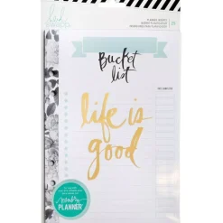 SUPER OFERTA **40%** Insertos Bucket List Memory Keeping Heidi Swapp
