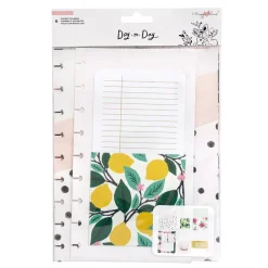 SUPER OFERTA **40%** Insertos con bolsillo Planner Day To Day Maggie Holmes