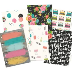 SUPER OFERTA **50%** Insertos divisores mensuales A5 Essentials Carpe Diem