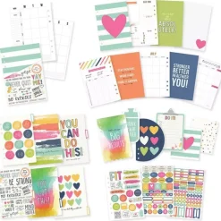 SUPER OFERTA **50%** Insertos Fitness para planner Carpe Diem