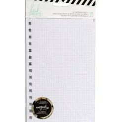 SUPER OFERTA **40%** Insertos Journal Notebook cuadritos Heidi Swapp Magnolia Jane