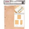 SUPER OFERTA **40%** Insertos kraft para cuaderno de mixed media All the good things Vicki Boutin