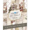 SUPER OFERTA **40%** Kit 4 papeles de arroz II Father Christmas PapersForYou 54x33cm