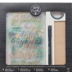 SUPER OFERTA **40%** Kit de complementos para Diario de anillas Kelly Creates