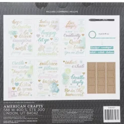 SUPER OFERTA **40%** Kit de complementos para Diario de anillas Kelly Creates