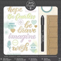 SUPER OFERTA **40%** Kit de complementos para Diario de anillas Kelly Creates