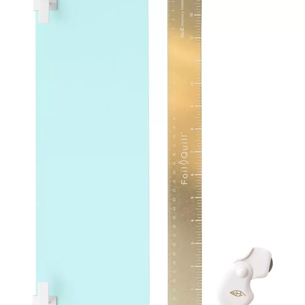 SUPER OFERTA **35%** Kit de corte para Foil Quill We R Memory Keepers