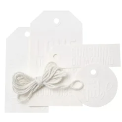SUPER OFERTA **40%** Kit de etiquetas en relieve Art Walk Heidi Swapp