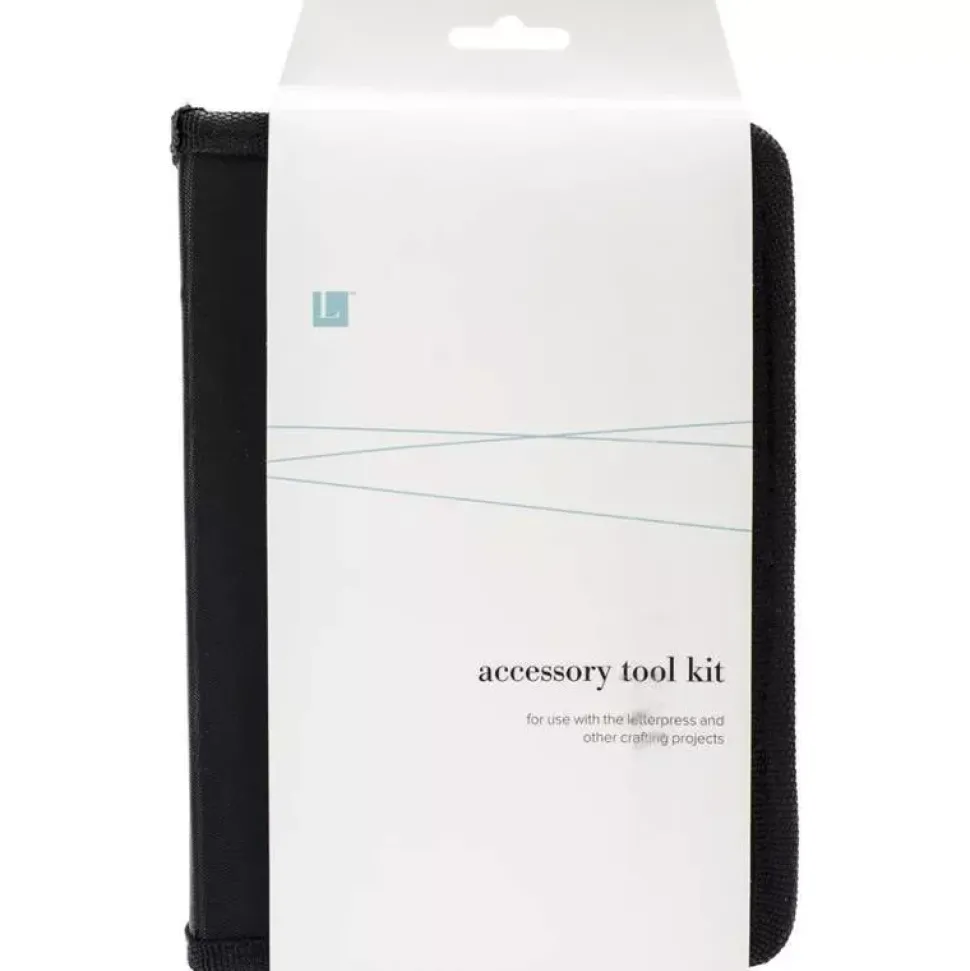 SUPER OFERTA **40%** Kit de herramientas Letterpress