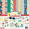 SUPER OFERTA **40%** Kit de Papeles Good Day Sunshine Echo Park 30x30cm