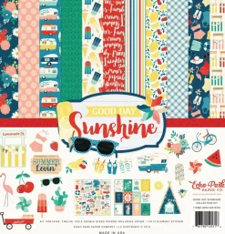 SUPER OFERTA **40%** Kit de Papeles Good Day Sunshine Echo Park 30x30cm