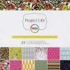 SUPER OFERTA **40%** Kit de papeles Project Life Sunshine Edition 30x30cm