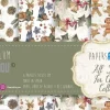 SUPER OFERTA **40%** Kit de Papeles Vellum All I Want For Christmas PapersForYou 30x30cm