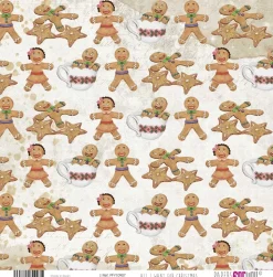 SUPER OFERTA **40%** Kit de Papeles Vellum All I Want For Christmas PapersForYou 30x30cm