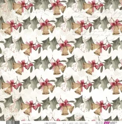 SUPER OFERTA **40%** Kit de Papeles Vellum All I Want For Christmas PapersForYou 30x30cm