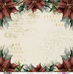 SUPER OFERTA **40%** Kit de Papeles Vellum All I Want For Christmas PapersForYou 30x30cm