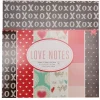 SUPER OFERTA **40%** Kit de scrapbooking Love Notes AC 30x30cm