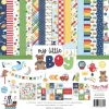 SUPER OFERTA **40%** Kit de scrapbooking My Little Boy Echo Park 30x30cm