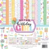 SUPER OFERTA **40%** Kit de scrapbooking Make A Birthday Wish Girl Echo Park 30x30cm