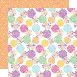 SUPER OFERTA **40%** Kit de scrapbooking Make A Birthday Wish Girl Echo Park 30x30cm