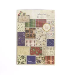 SUPER OFERTA **40%** Kit de Scrapbooking Letter to Santa Papermania