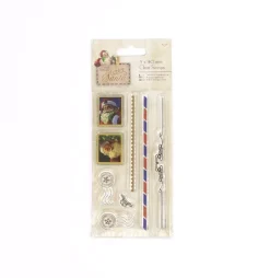 SUPER OFERTA **40%** Kit de Scrapbooking Letter to Santa Papermania