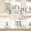 SUPER OFERTA **40%** Kit de Scrapbooking Niño Rubio Celebrando mi Comunión PapersForYou 30x30cm