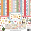 SUPER OFERTA **40%** Kit de Scrapbooking Here Comes The Sun Echo Park 30x30cm