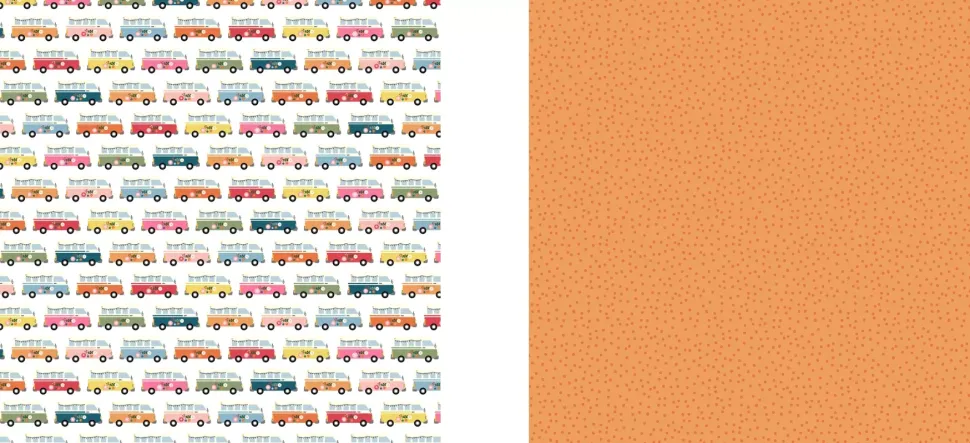 SUPER OFERTA **40%** Kit de Scrapbooking Here Comes The Sun Echo Park 30x30cm