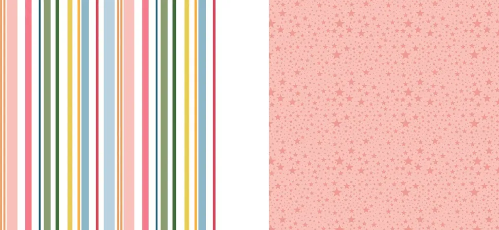 SUPER OFERTA **40%** Kit de Scrapbooking Here Comes The Sun Echo Park 30x30cm