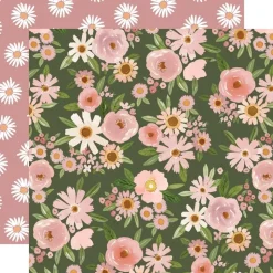 SUPER OFERTA **40%** Kit de Scrapbooking Flora No. 6 Carta Bella 30x30cm