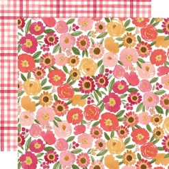 SUPER OFERTA **40%** Kit de Scrapbooking Flora No. 6 Carta Bella 30x30cm