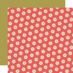 SUPER OFERTA **40%** Kit de Scrapbooking Flora No. 6 Carta Bella 30x30cm