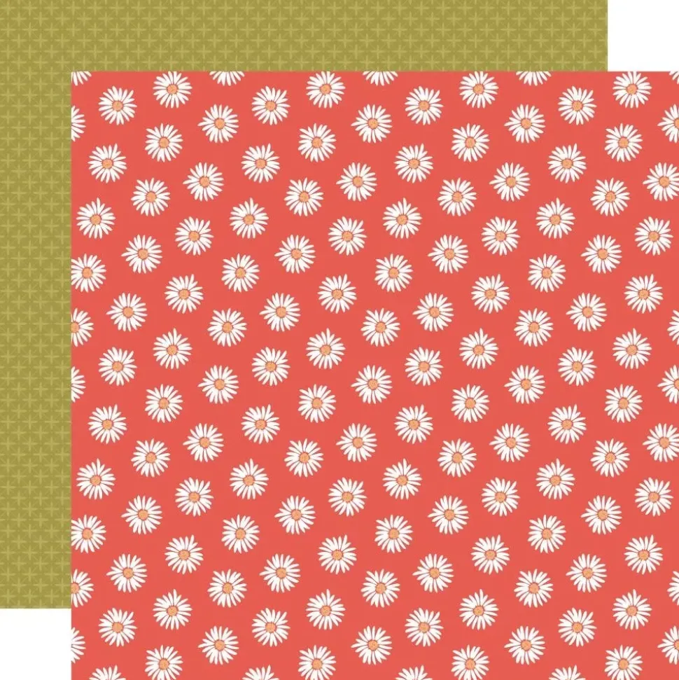 SUPER OFERTA **40%** Kit de Scrapbooking Flora No. 6 Carta Bella 30x30cm