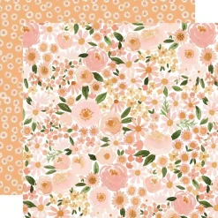 SUPER OFERTA **40%** Kit de Scrapbooking Flora No. 6 Carta Bella 30x30cm