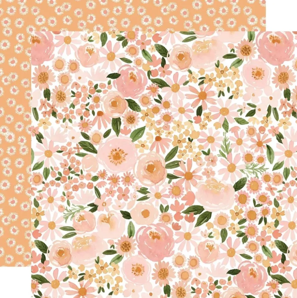 SUPER OFERTA **40%** Kit de Scrapbooking Flora No. 6 Carta Bella 30x30cm