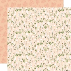 SUPER OFERTA **40%** Kit de Scrapbooking Flora No. 6 Carta Bella 30x30cm