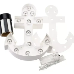 SUPER OFERTA **60%** Kit Marquee Love Ancla