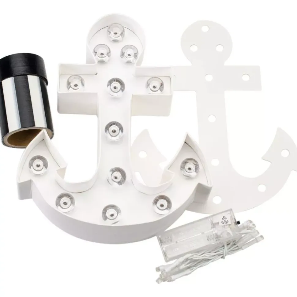 SUPER OFERTA **60%** Kit Marquee Love Ancla