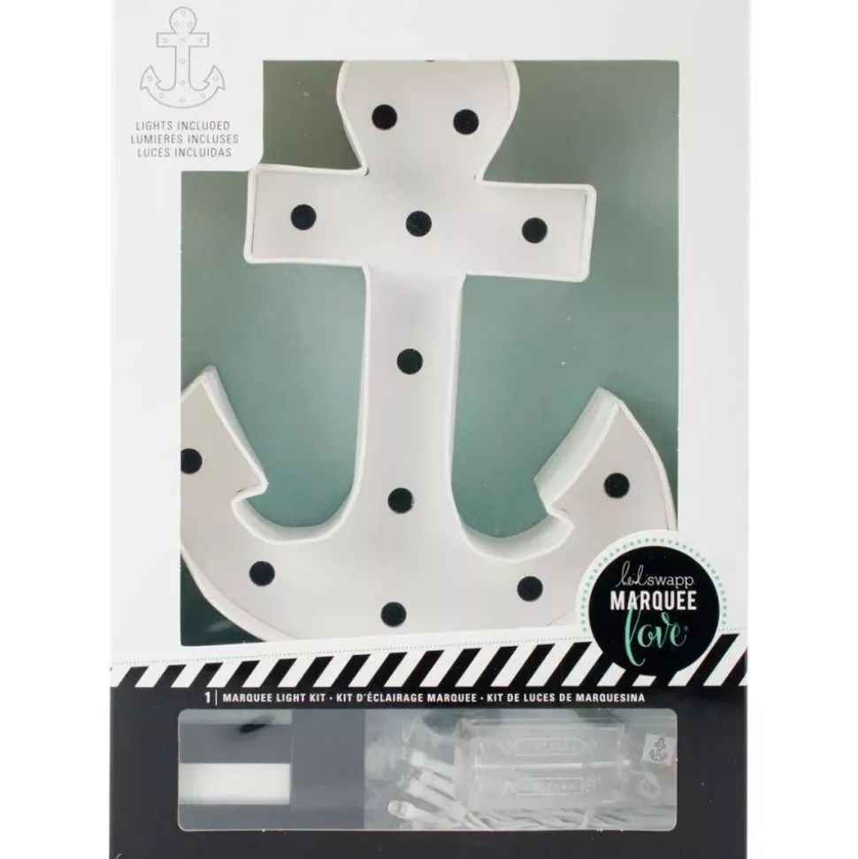 SUPER OFERTA **60%** Kit Marquee Love Ancla